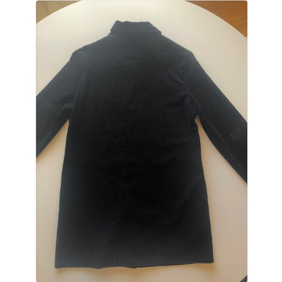 Vintage Corduroy Coat with Buttons - Picture 10 of 10